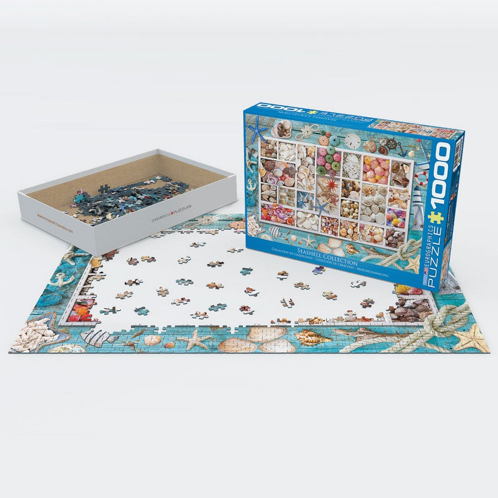 Puzzle - Eurographics - Seashell Collection 1000pc