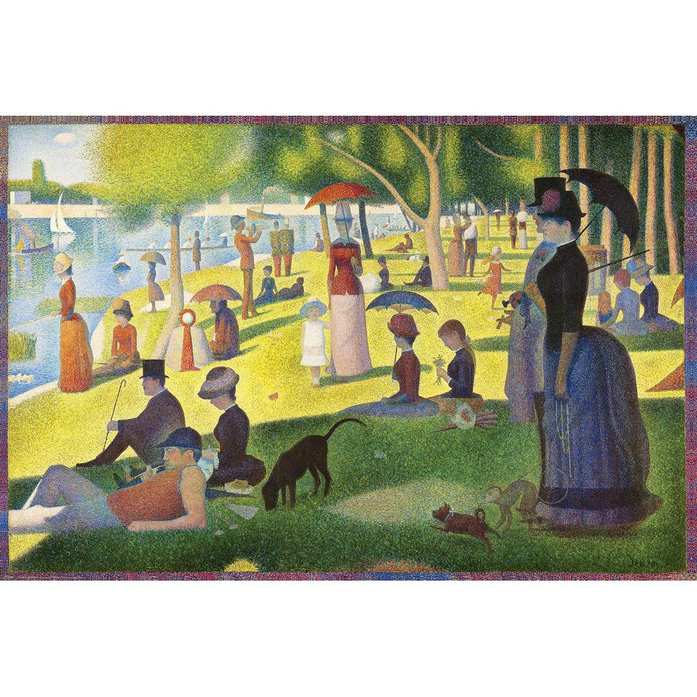 Puzzle - Eurographics - Seurat; Sunday La Grande Jatte