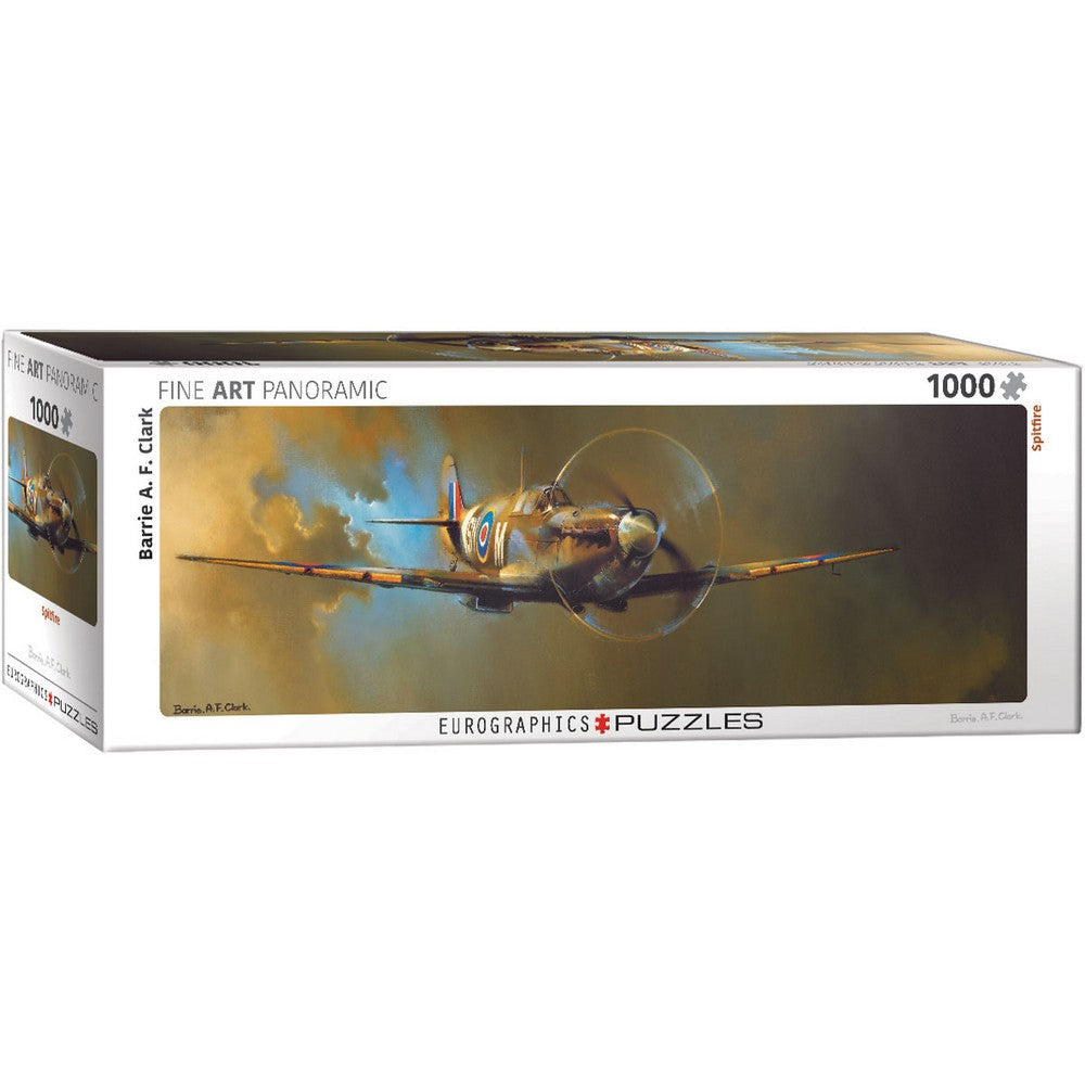 Eurographics - Spitfire Panoramic 1000 Piece - Jigsaw Puzzle