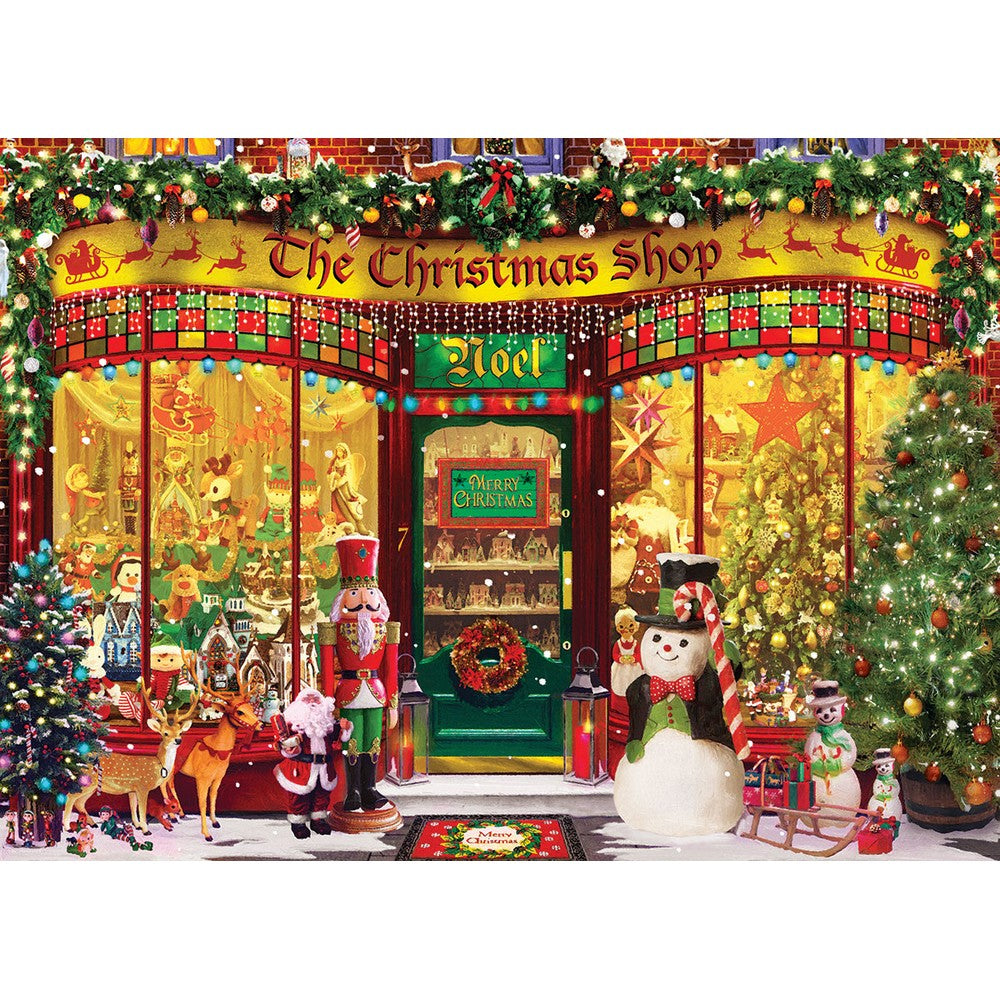 Puzzle - Eurographics - The Christmas Shop 1000pc