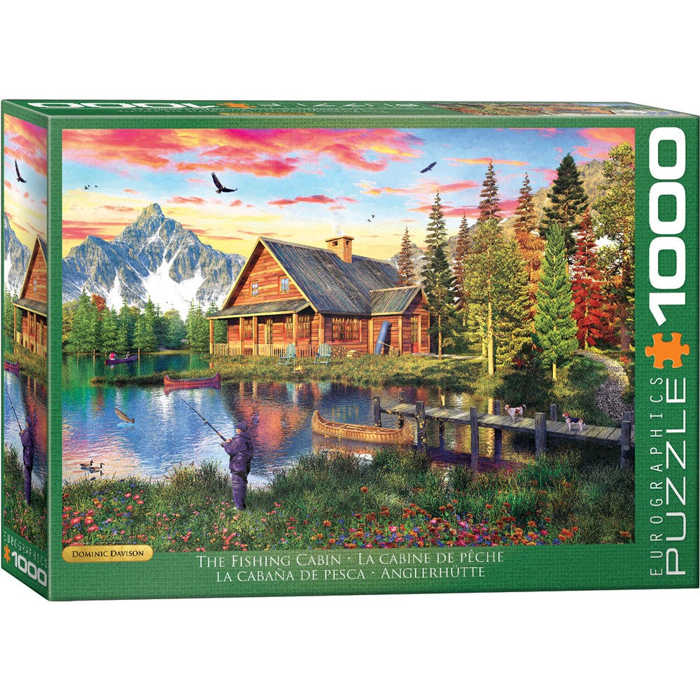 Puzzle - Eurographics - The Fishing Cabin 1000pc