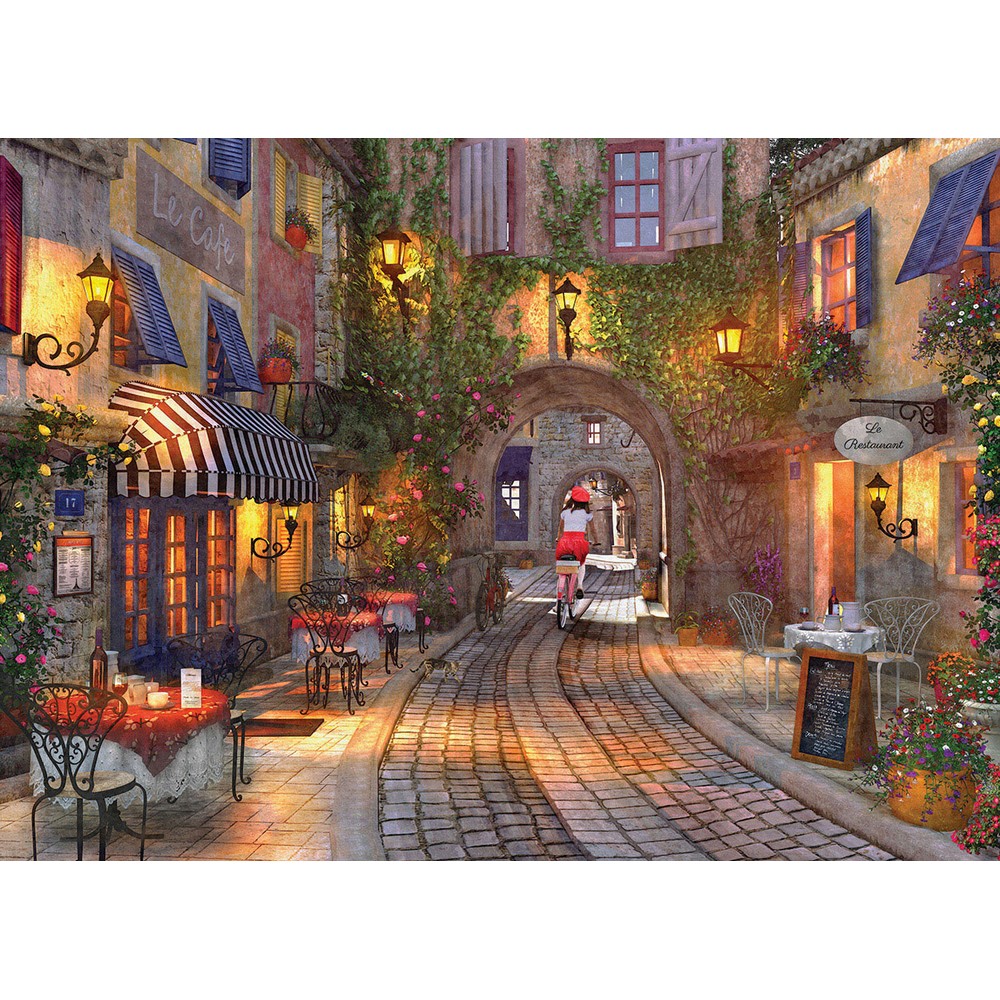 Eurographics - The French Walkway 1000 Piece - Jigsaw Puzzle