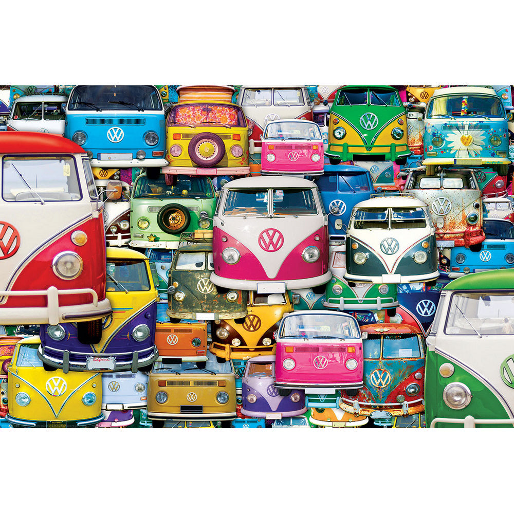 Puzzle - Eurographics - Vw Bus Funky Jam 1000pc