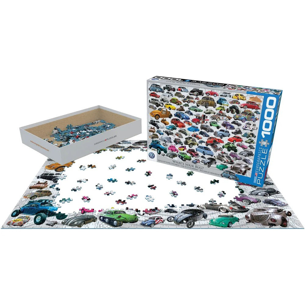 Puzzle - Eurographics - Vw What's Your Bug? 1000pc