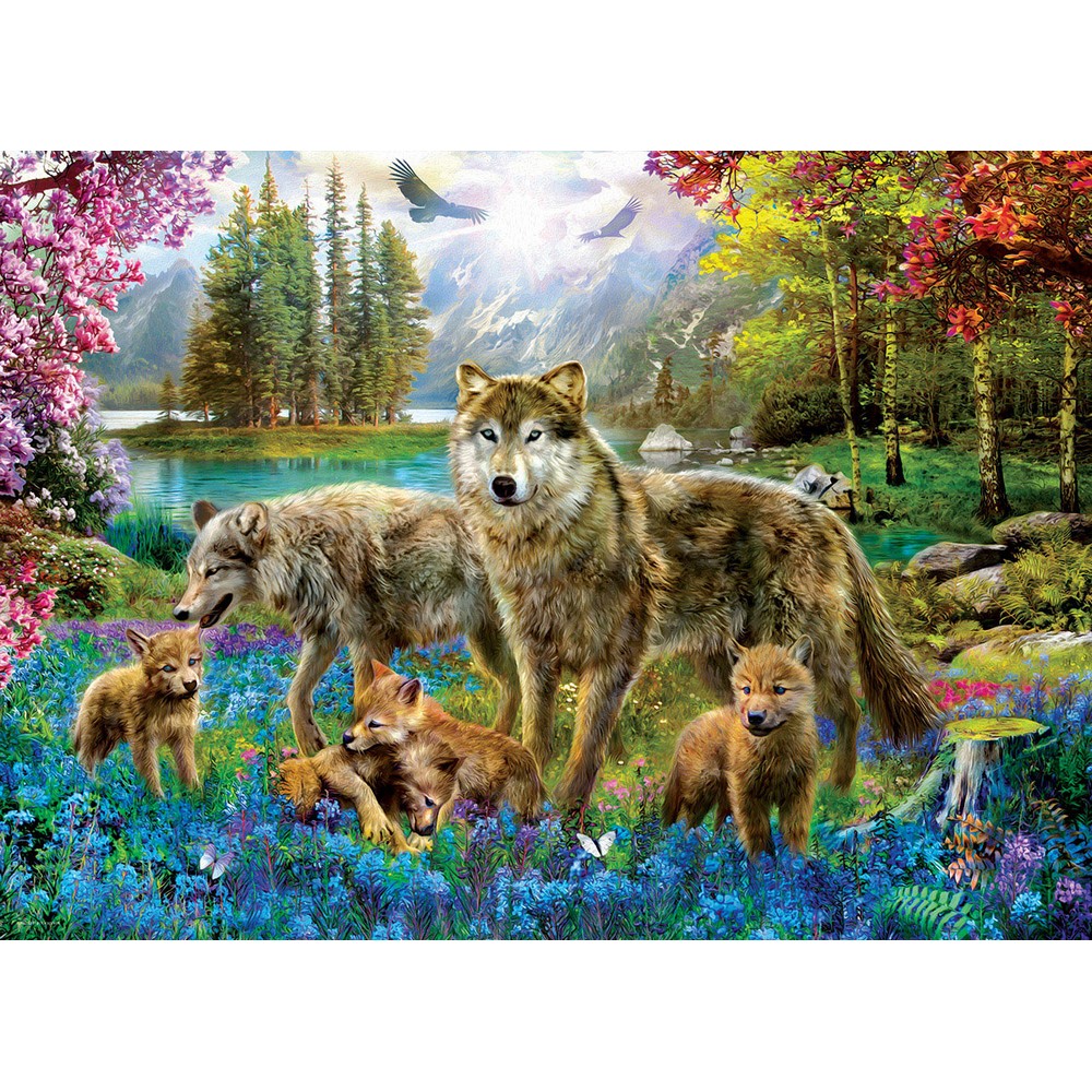 Eurographics - Wolf Lake Fantasy 500pcxl - Jigsaw Puzzle
