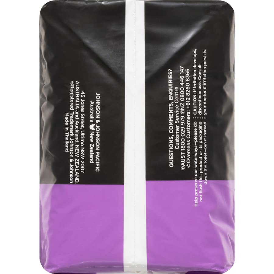 Stayfree Cotton Soft Pads All Night Wings 10pack