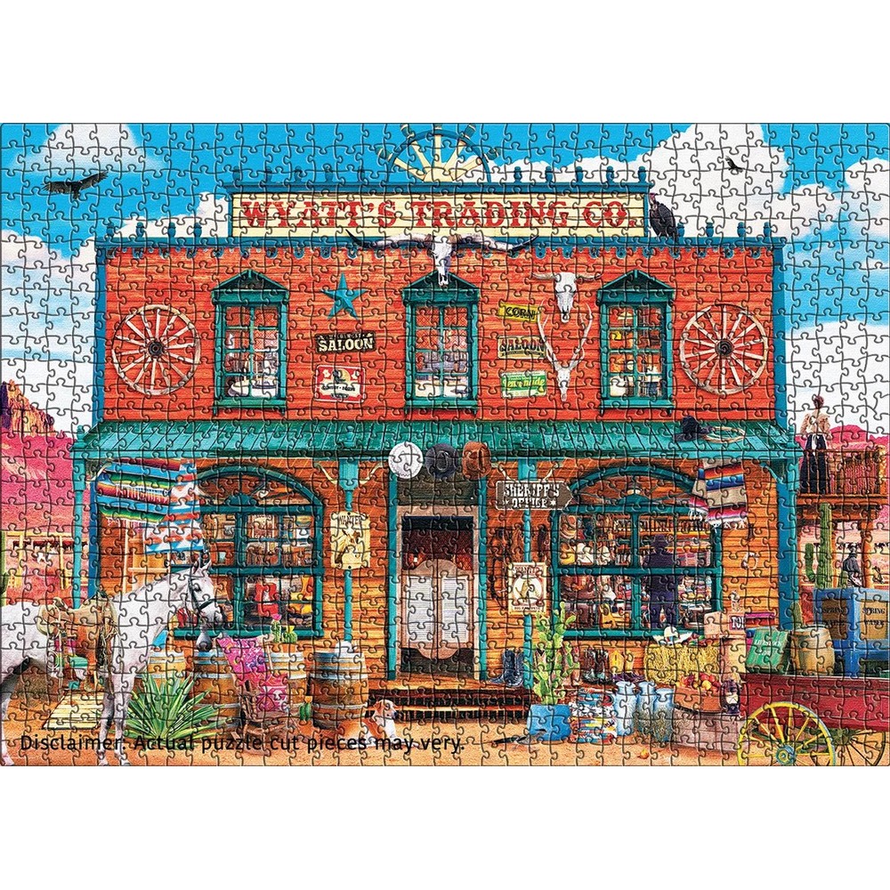 Eurographics - Wyatt's Trading Co; 1000 Piece - Jigsaw Puzzle