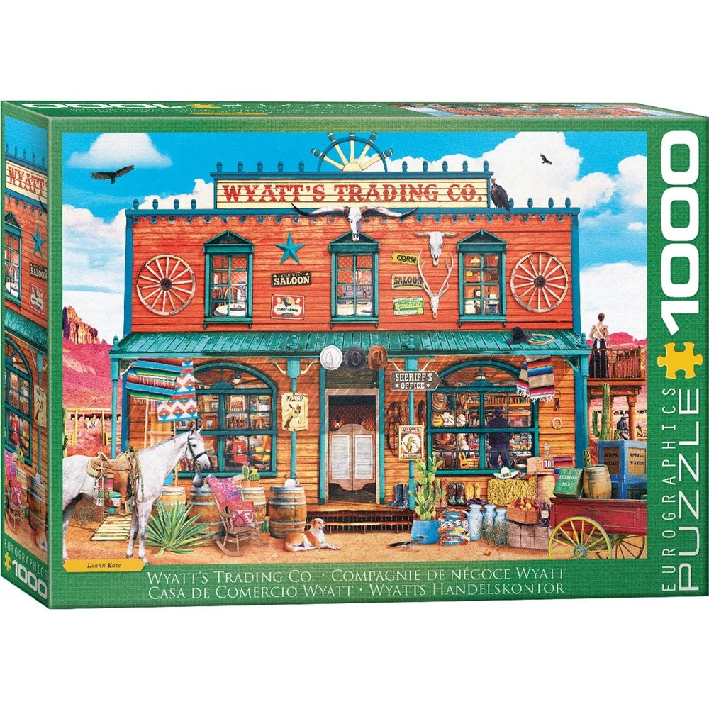 Eurographics - Wyatt's Trading Co; 1000 Piece - Jigsaw Puzzle