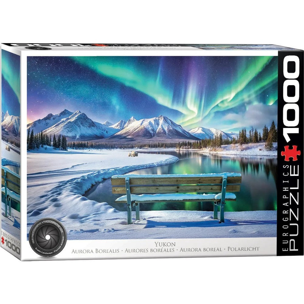Eurographics - Yukon Aurora Boealis 1000 Piece - Jigsaw Puzzle