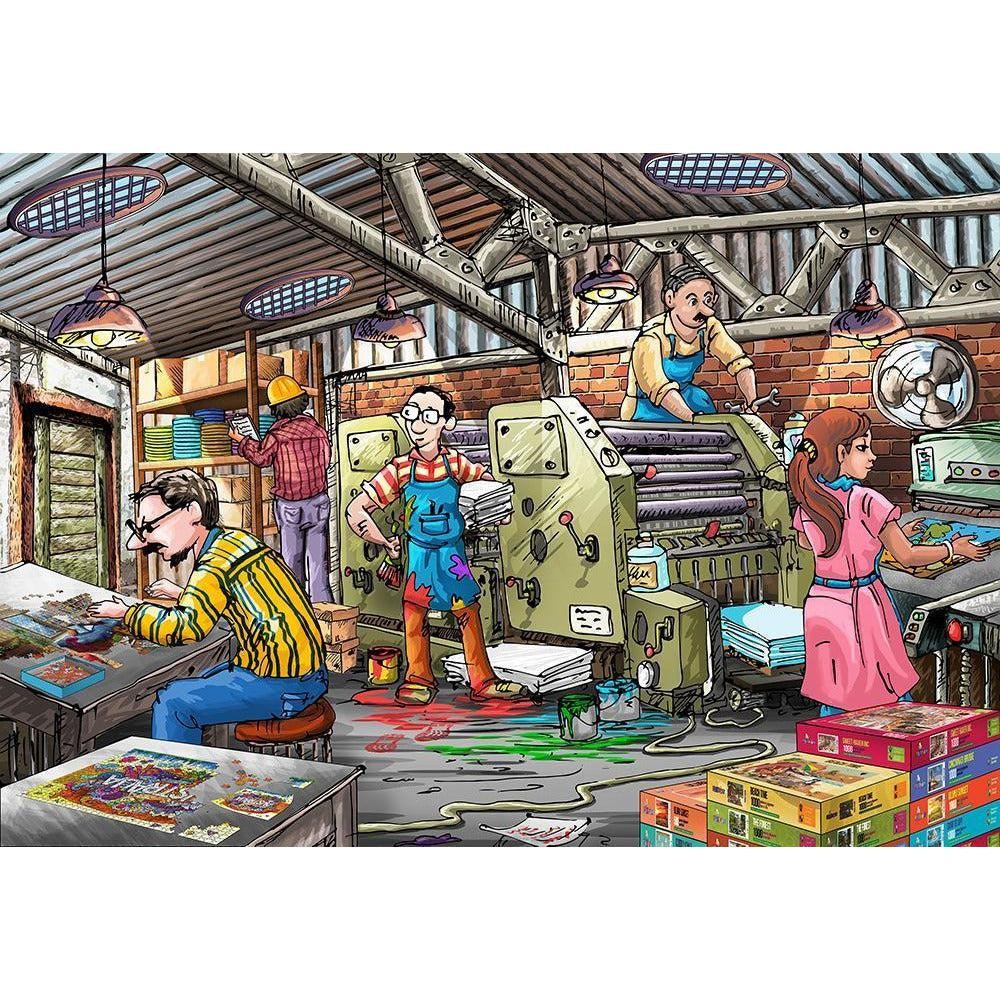 Puzzle - Puzzle Factory 1000Pcs