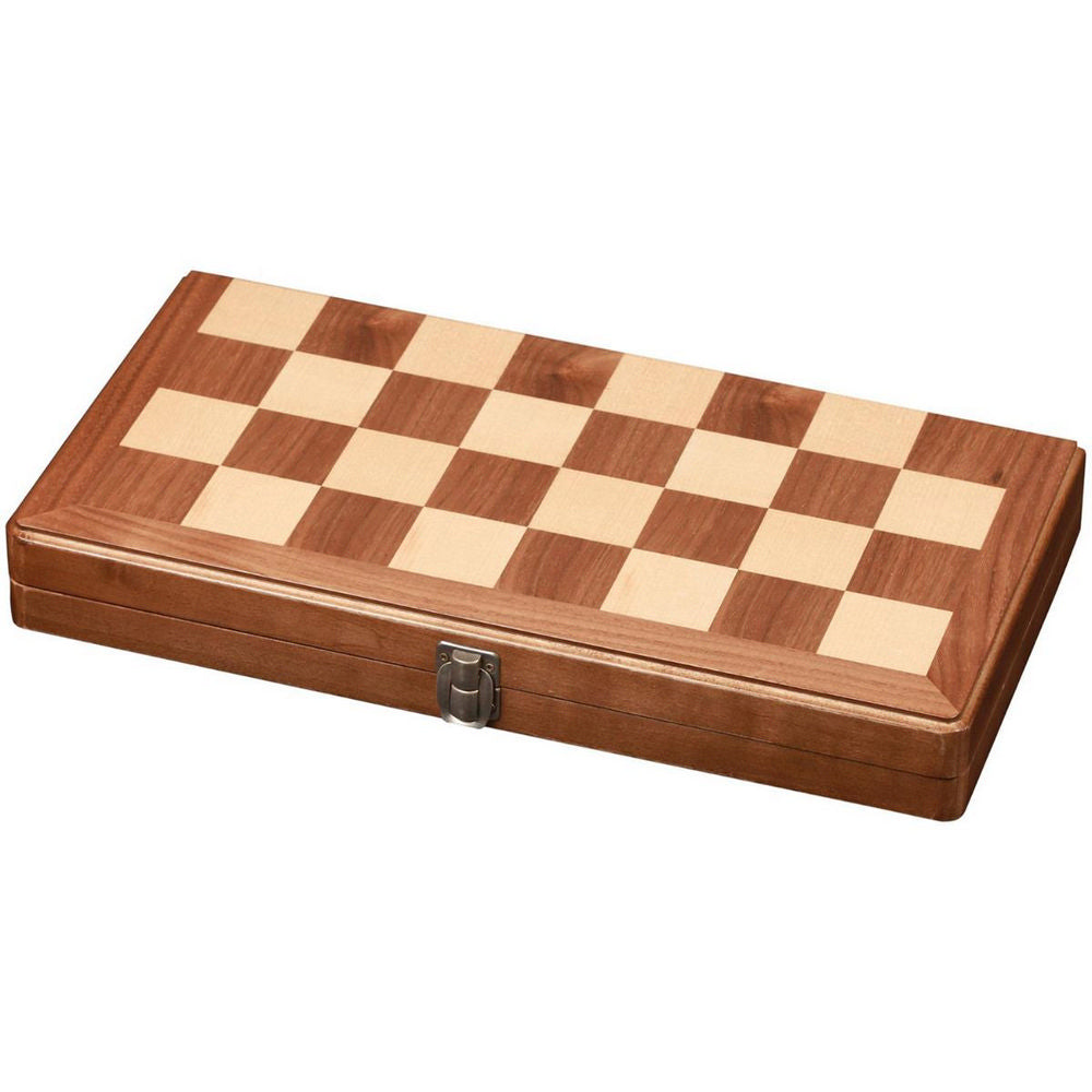 Chess;Folding Wood 38Cm (Philos