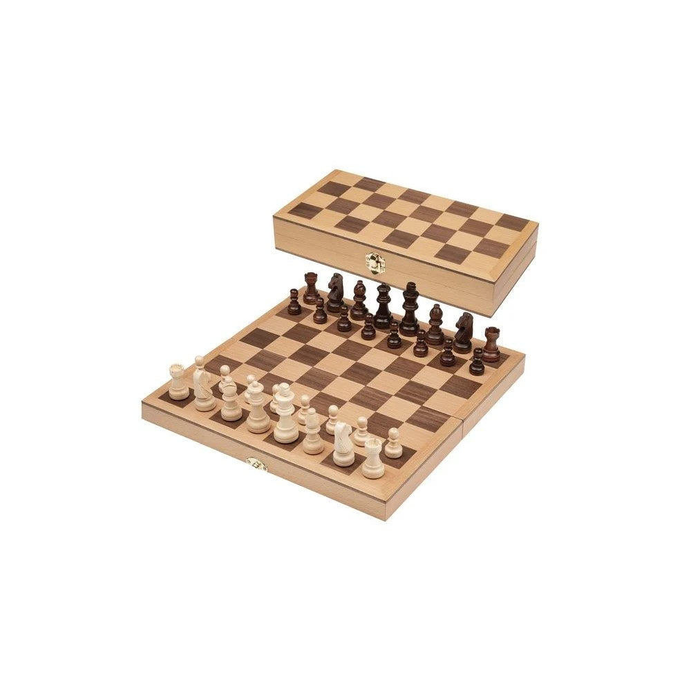 Chess;Inlaid 30Cm (Philos)