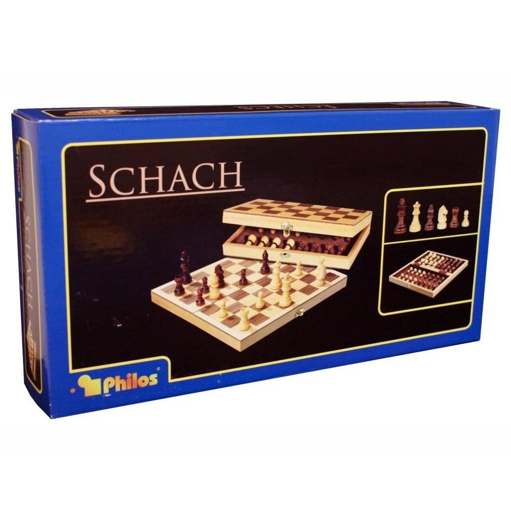 Chess;Inlaid 30Cm (Philos)