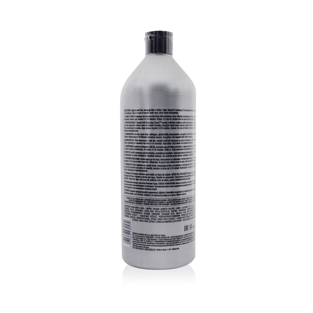 Redken Hair Cleansing Cream Shampoo 1000ml/33.8oz