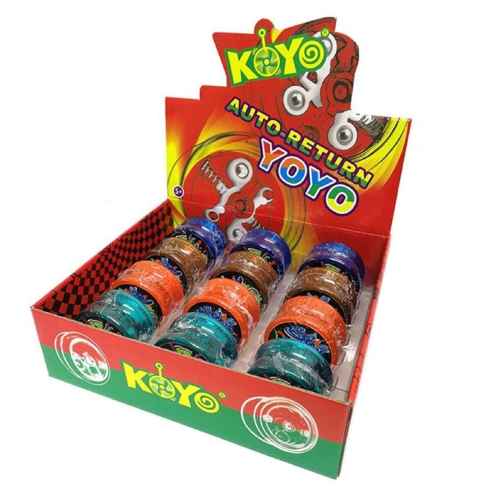 Yo-Yo Koyo Smarty Display (12 assorted yo-yos)