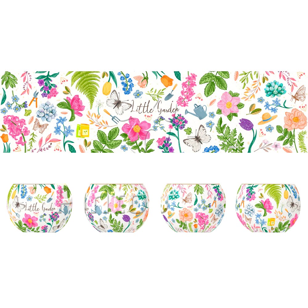3D - Flowerpot - Little Garden - Jigsaw Puzzle