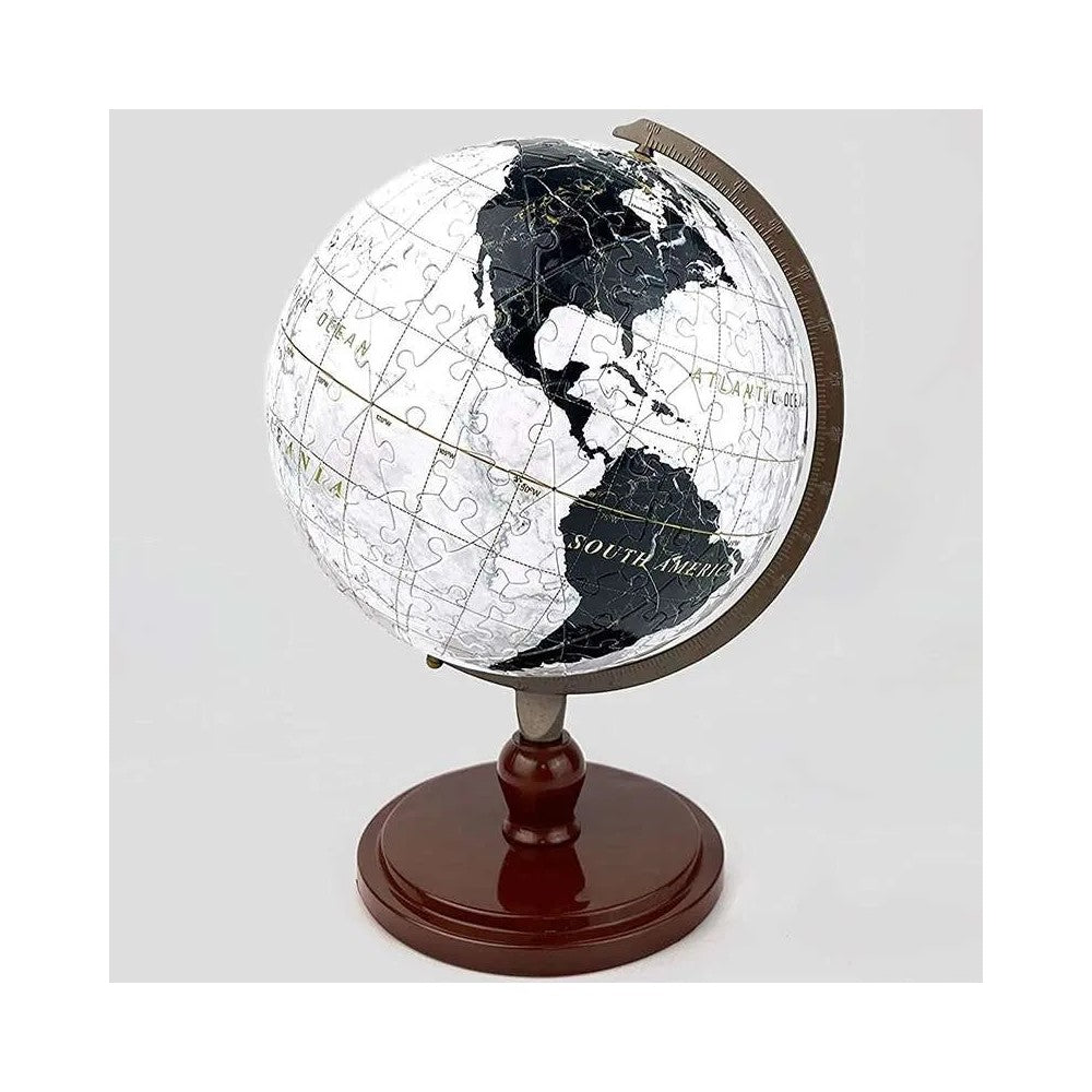 Puzzle - Sphere - 9" Marble Earth