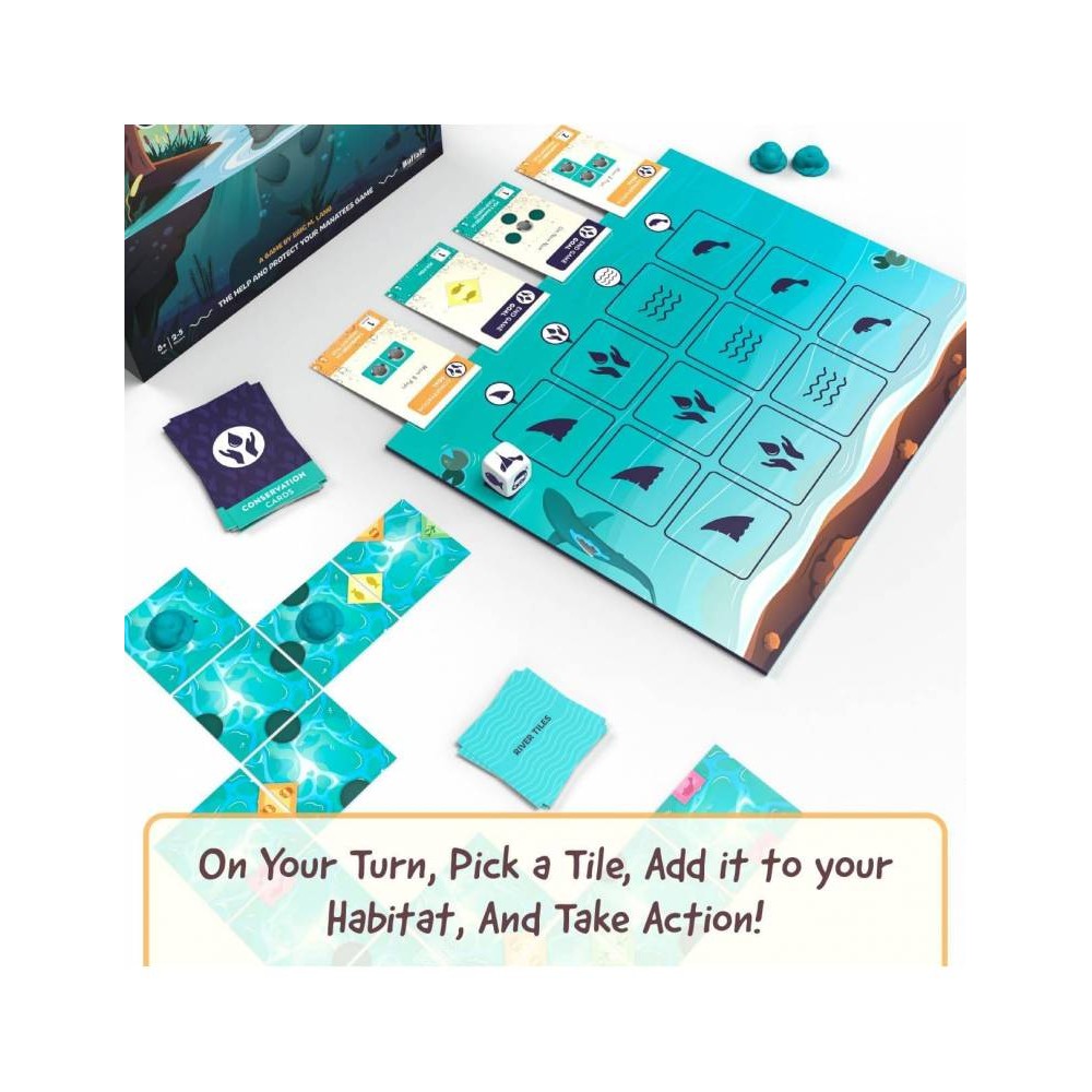 I Heart Manatees - Board Game