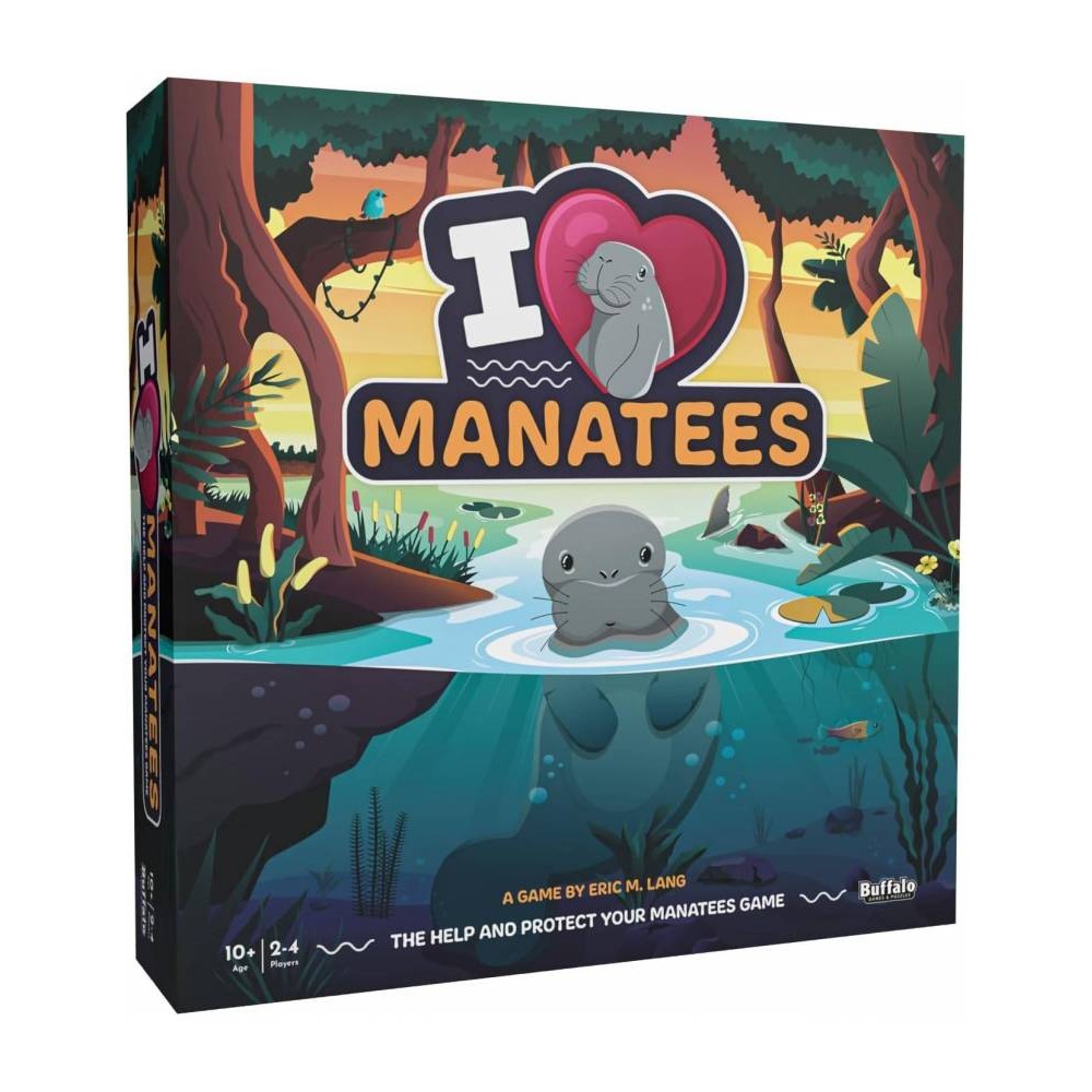 I Heart Manatees - Board Game