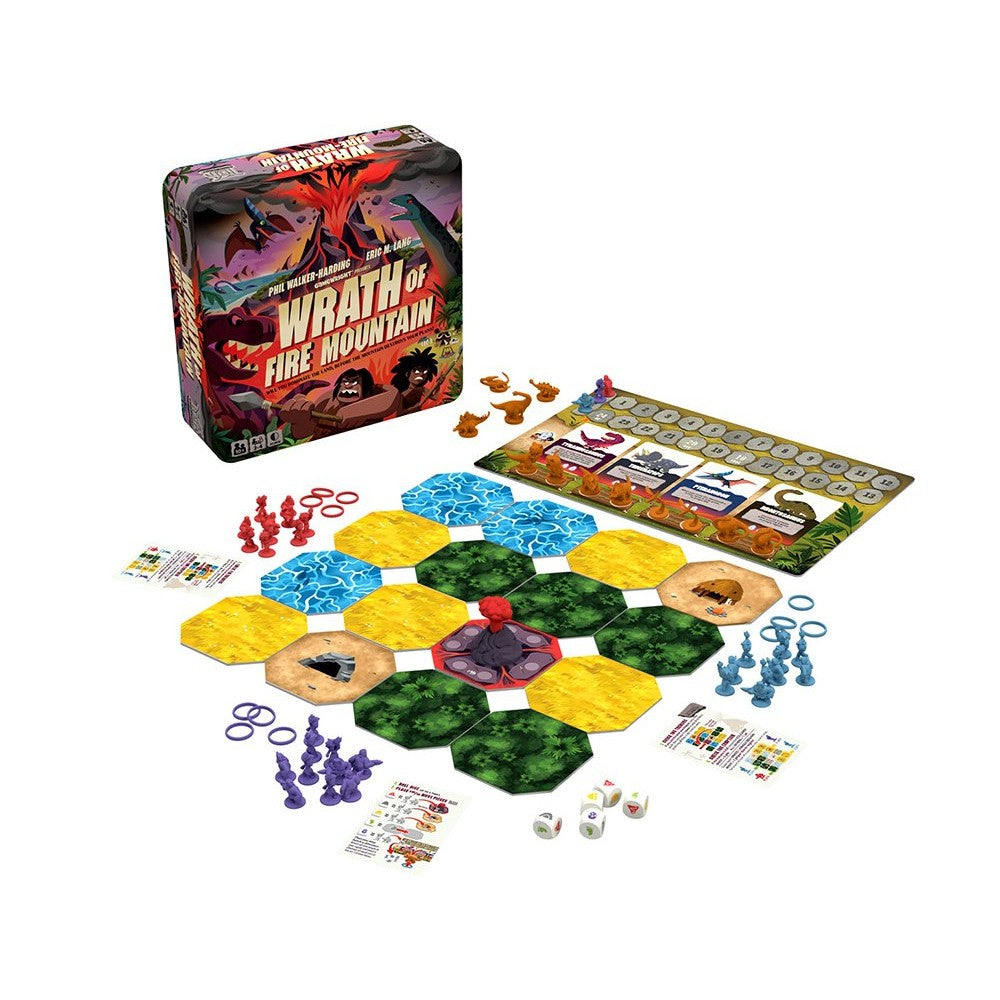Wrath of Fire Mountain