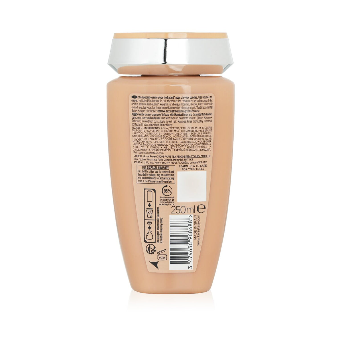 Kerastase - Curl Manifesto Bain Hydratation Douceur Gentle Hydrating Creamy Sham