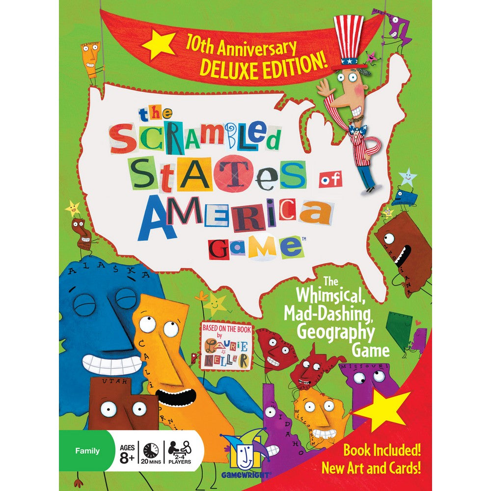 The Scrambled States of America - 10th Anniversary Edition
