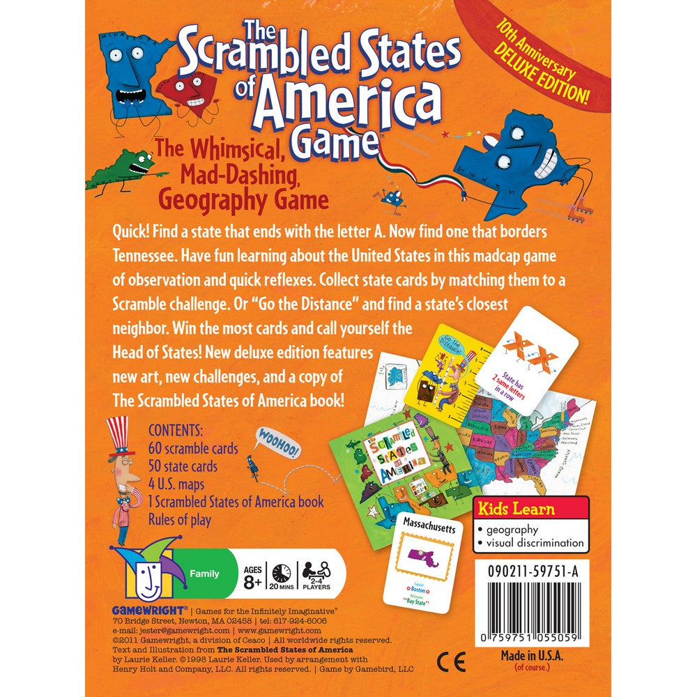 The Scrambled States of America - 10th Anniversary Edition