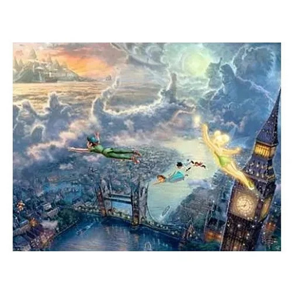 Puzzle - Ceaco - Kinkade Disney 500Pc 4-In-1 #1