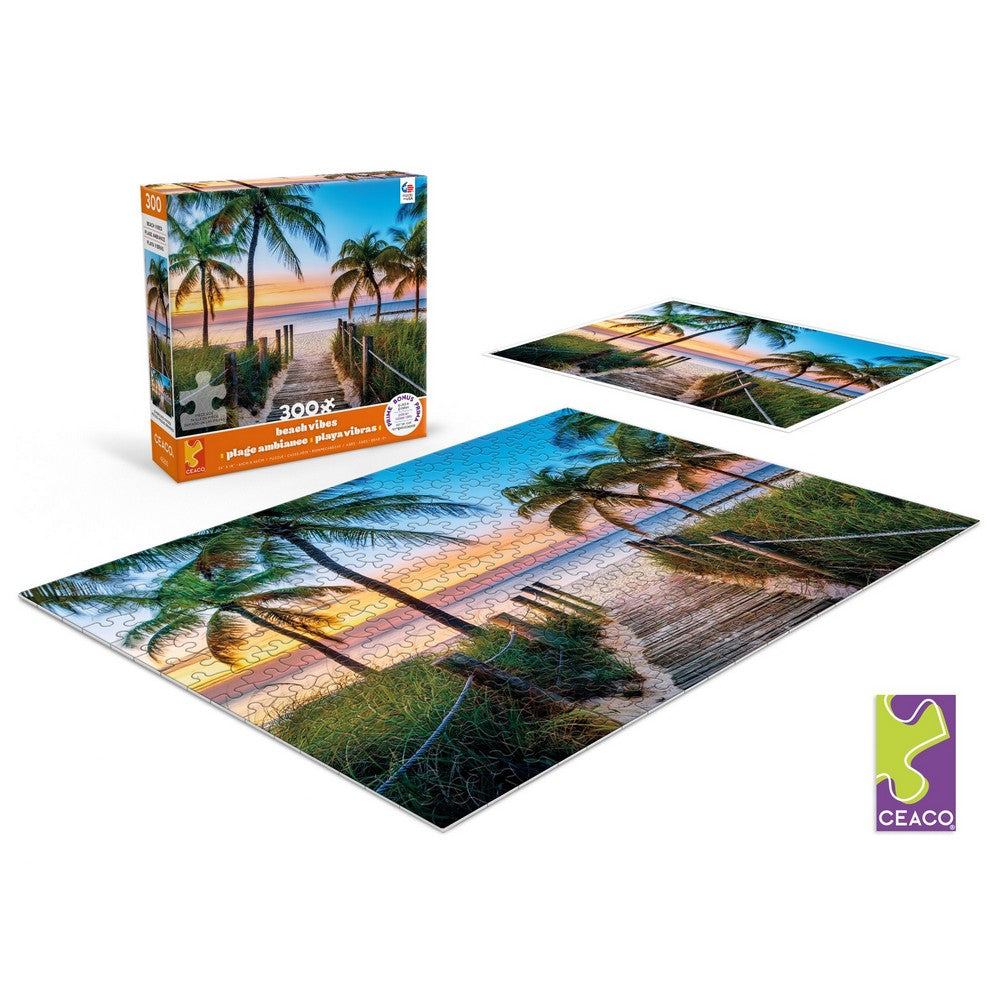 Puzzle - Ceaco - Beach Vibes Key West 300Pcxl