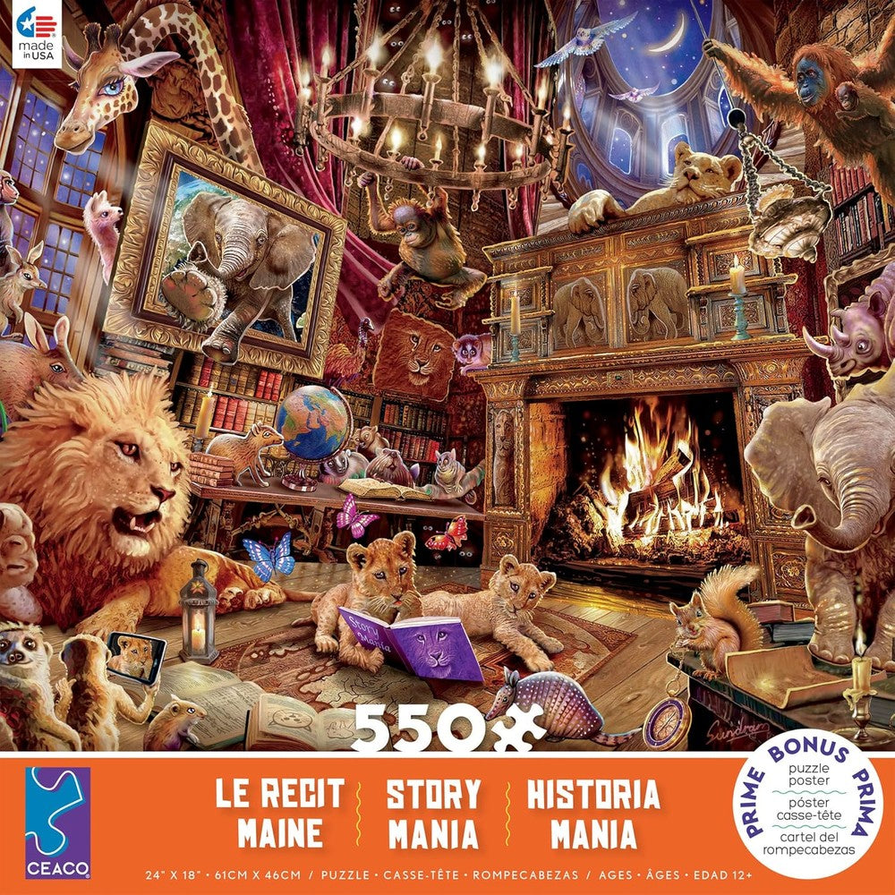 Puzzle - Ceaco - Story Mania 550Pc