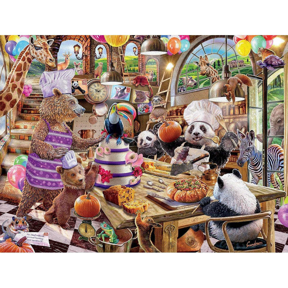 Puzzle - Ceaco - Chef Mania 550Pc