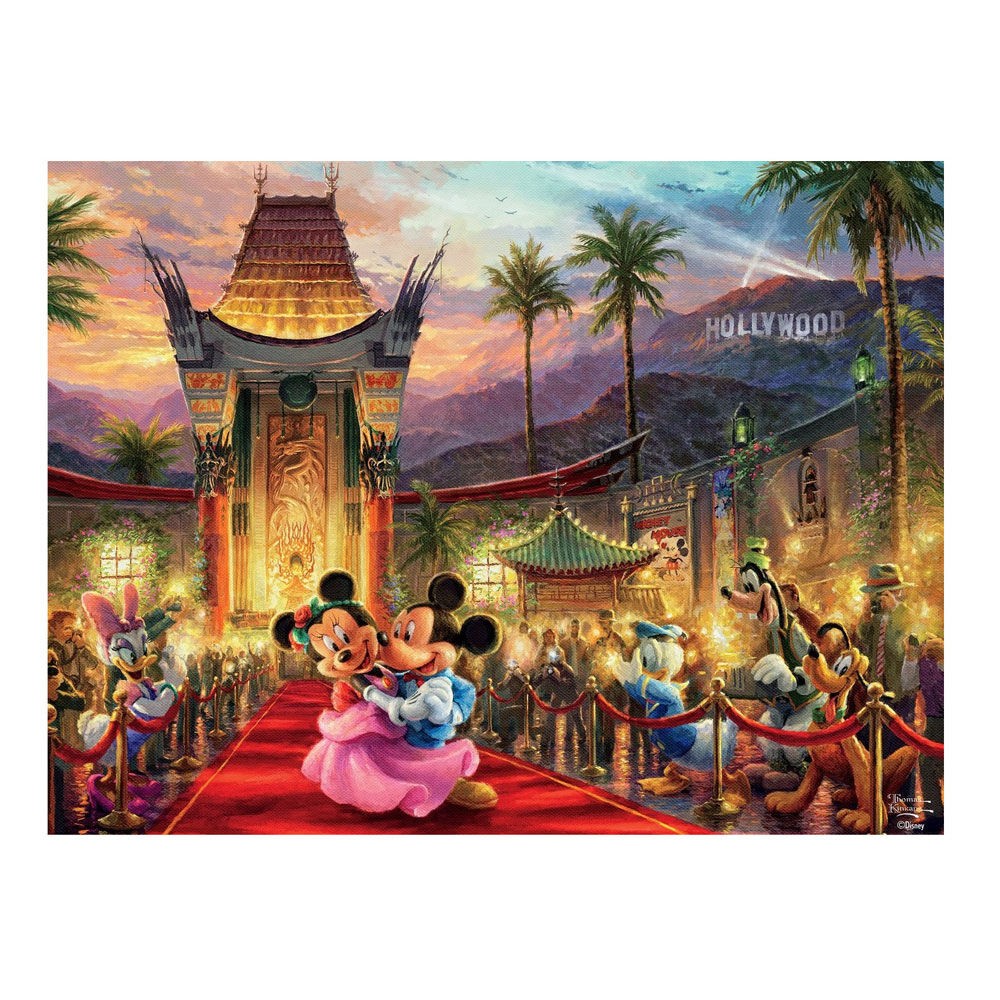 Puzzle - Ceaco - Disney Dreams Hollywood 750Pc