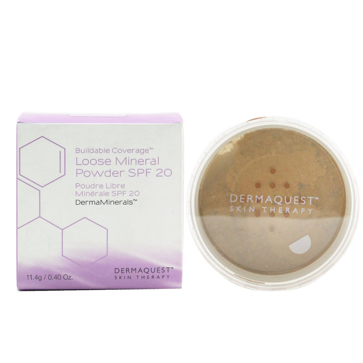 DermaQuest - DermaMinerals Buildable Coverage Loose Mineral Powder SPF 20 - # 5W