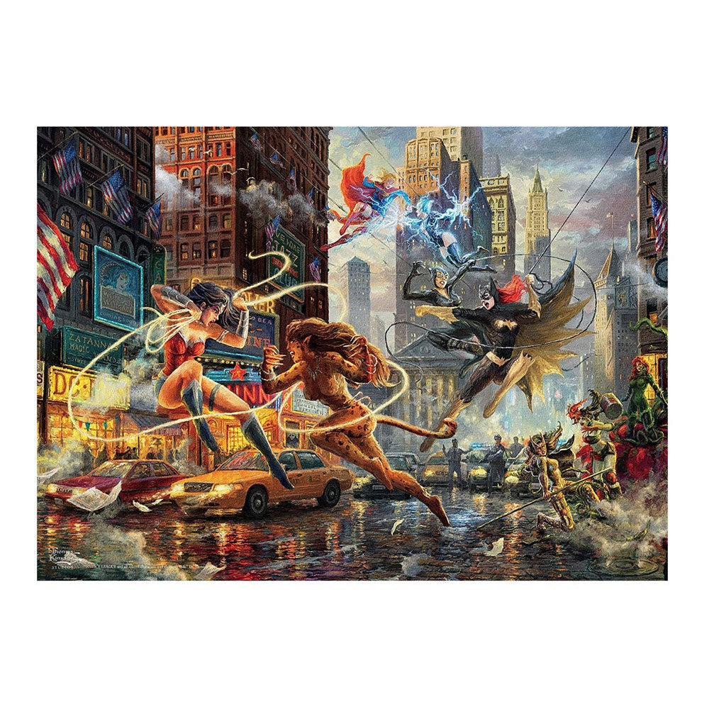 Puzzle - Ceaco - Kinkade Dc Women Of Dc 1000Pc