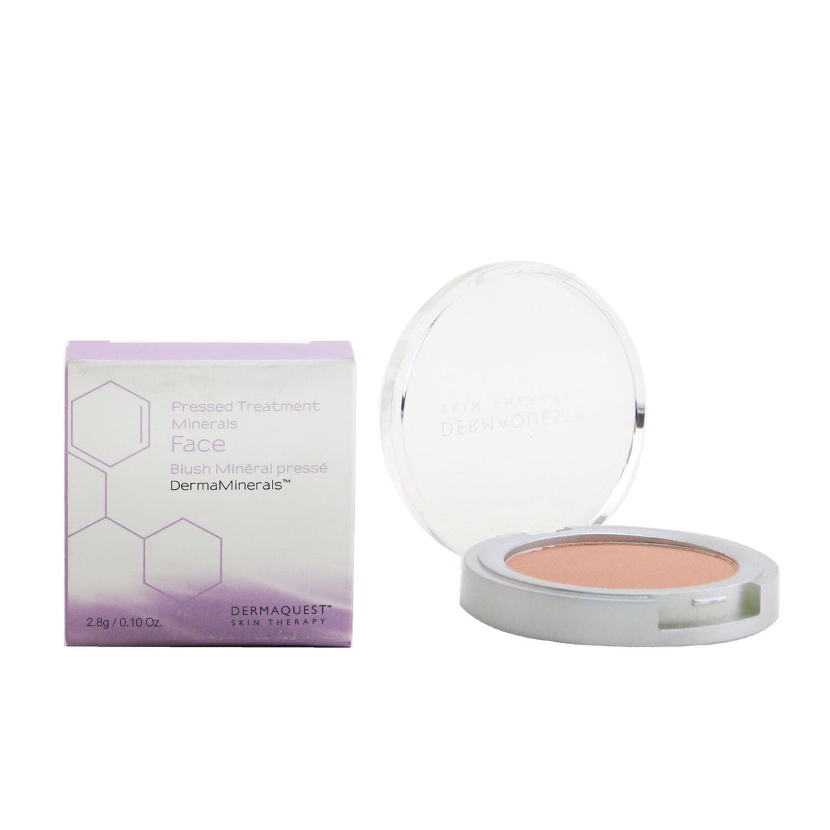 DermaQuest - DermaMinerals Pressed Treatment Minerals Face Blush - # Celestial