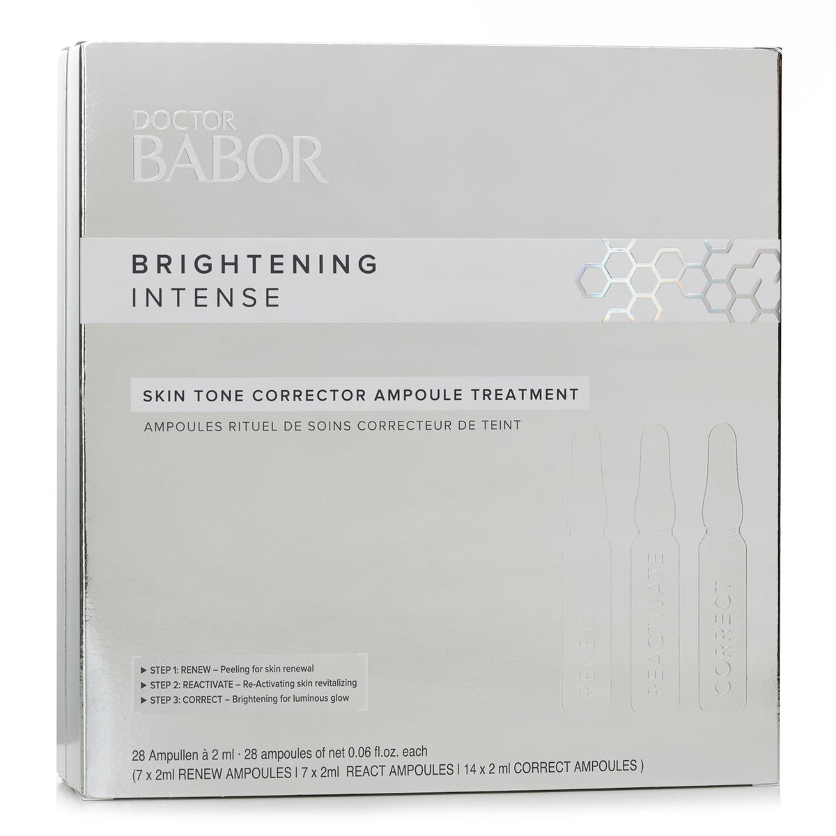 Babor - Doctor Babor Brightening Intense Skin Tone Corrector Ampoule Treatment