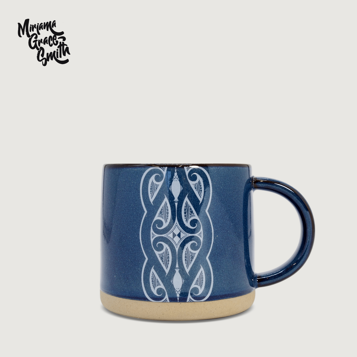 Moana Road - Miriama Grace-Smith Ceramic Mug - Navy - 2 units