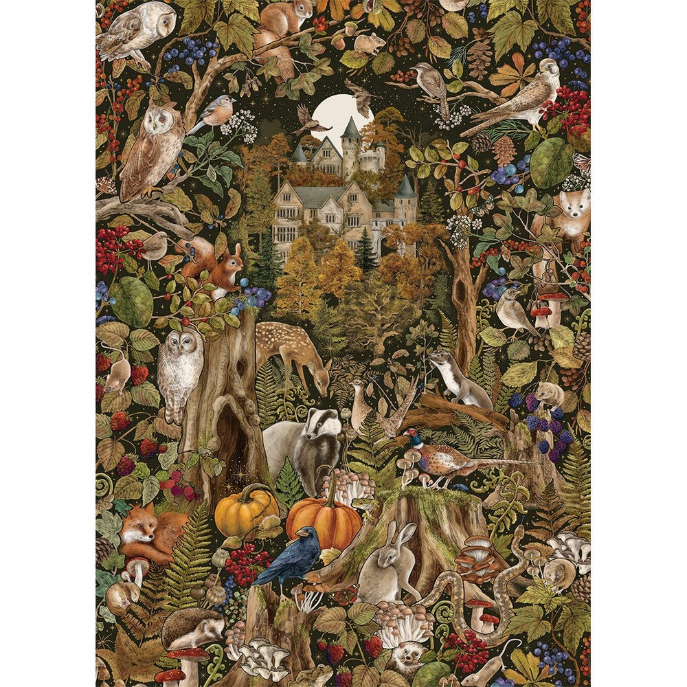 Puzzle - Gibsons - Art File Autumn Equinox 1000Pc