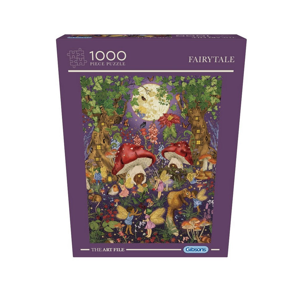 Puzzle - Gibsons - Art File Fairytale 1000Pc