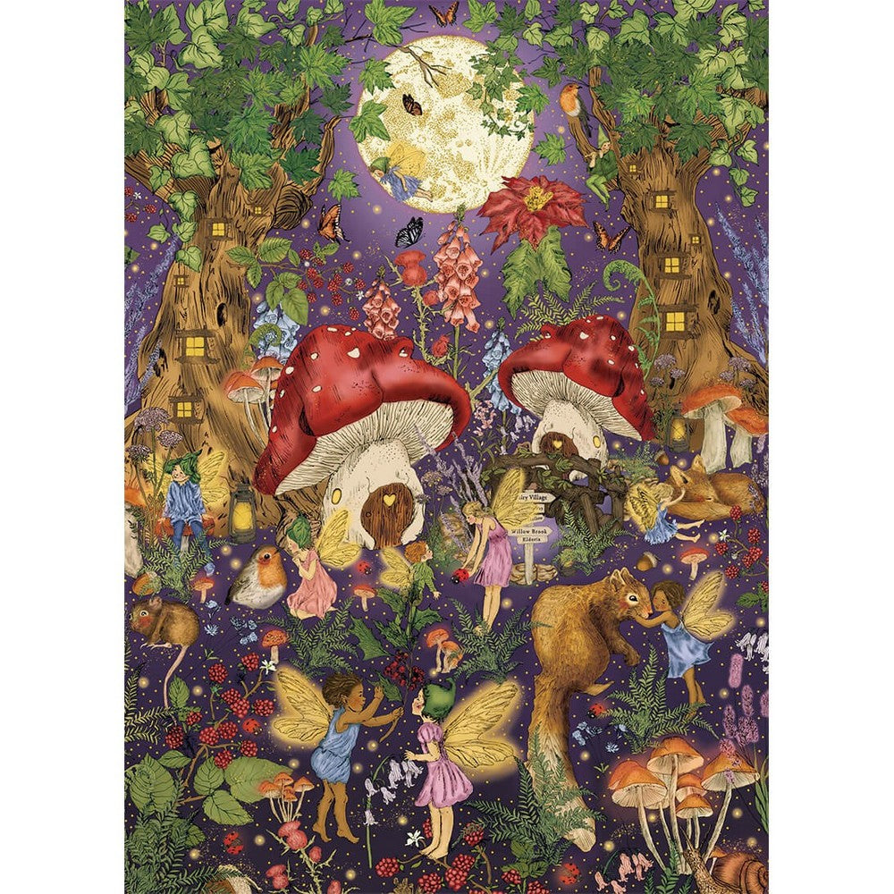 Puzzle - Gibsons - Art File Fairytale 1000Pc