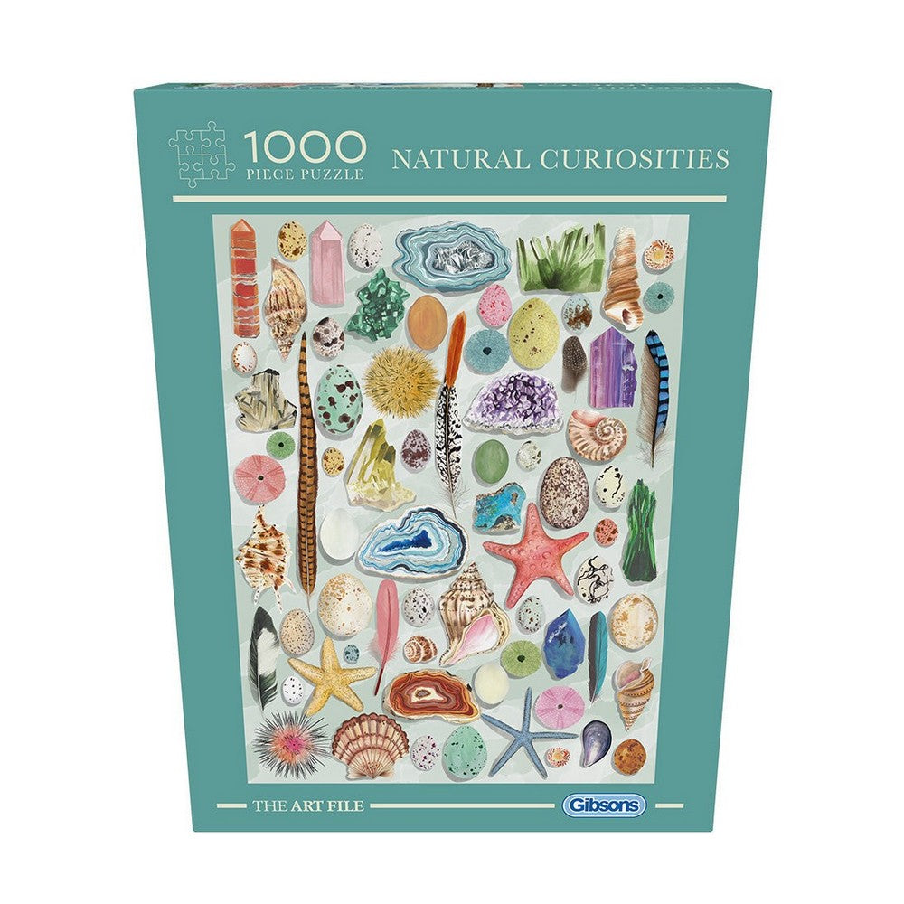 Puzzle - Gibsons - Art File Natural Curiosities