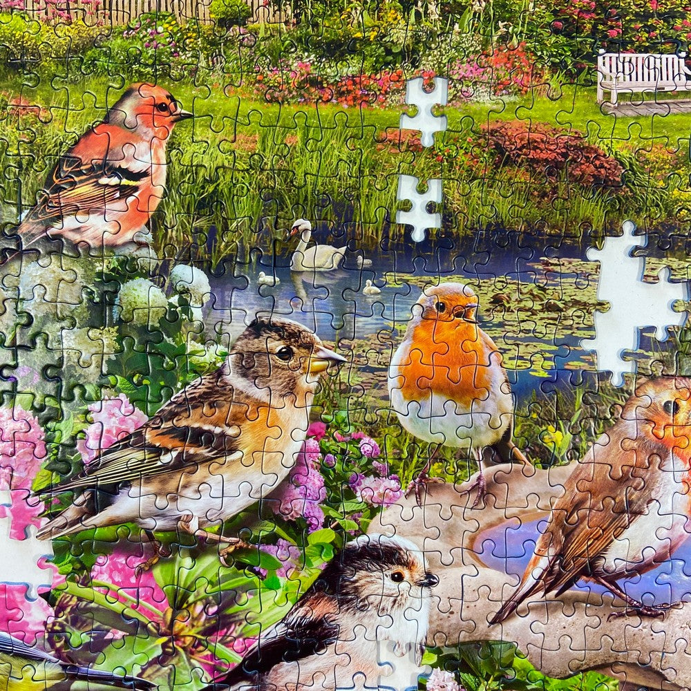 Puzzle - Gibsons - Birdsong By The Stream 1000Pc