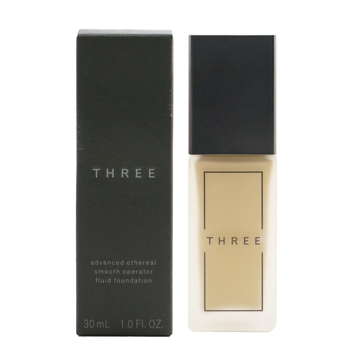 THREE - Advanced Ethereal Smooth Operator Fluid Foundation SPF40 - # 205 - 30ml