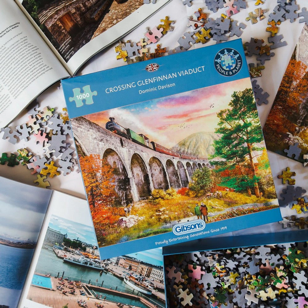 Puzzle - Gibsons - Crossing Glenfinnan Viaduct