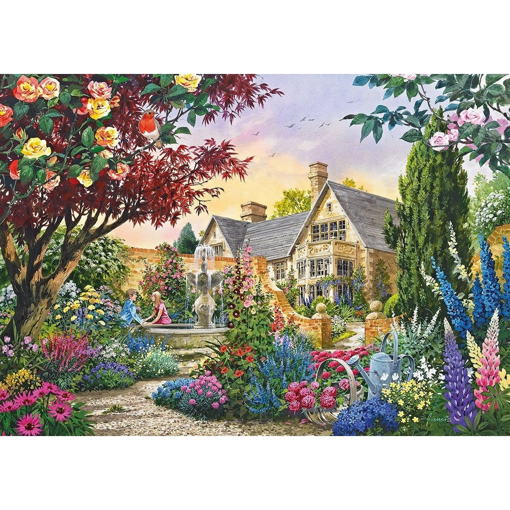 Puzzle - Gibsons - Flora & Fauna 4 X 500Pc