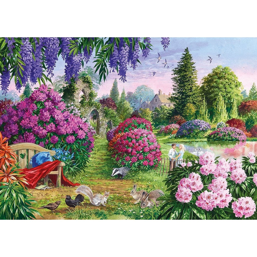 Puzzle - Gibsons - Flora & Fauna 4 X 500Pc