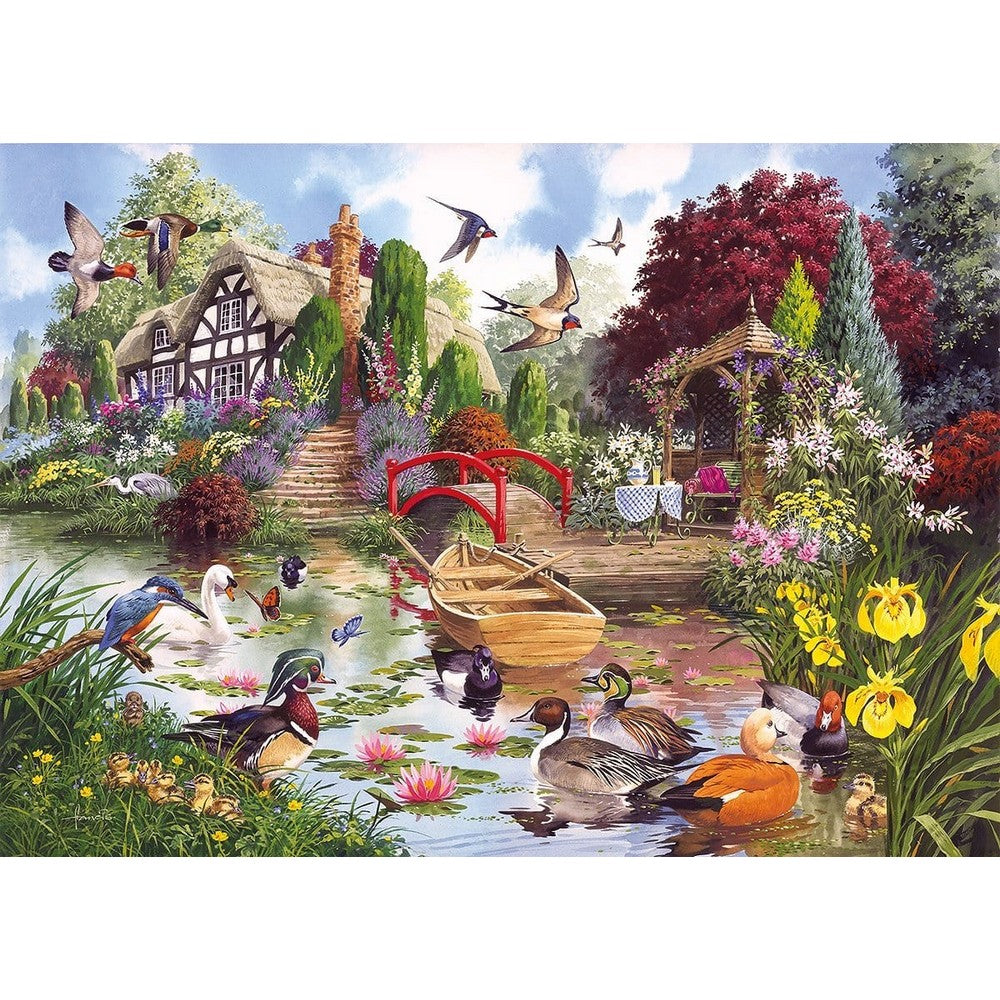 Puzzle - Gibsons - Flora & Fauna 4 X 500Pc