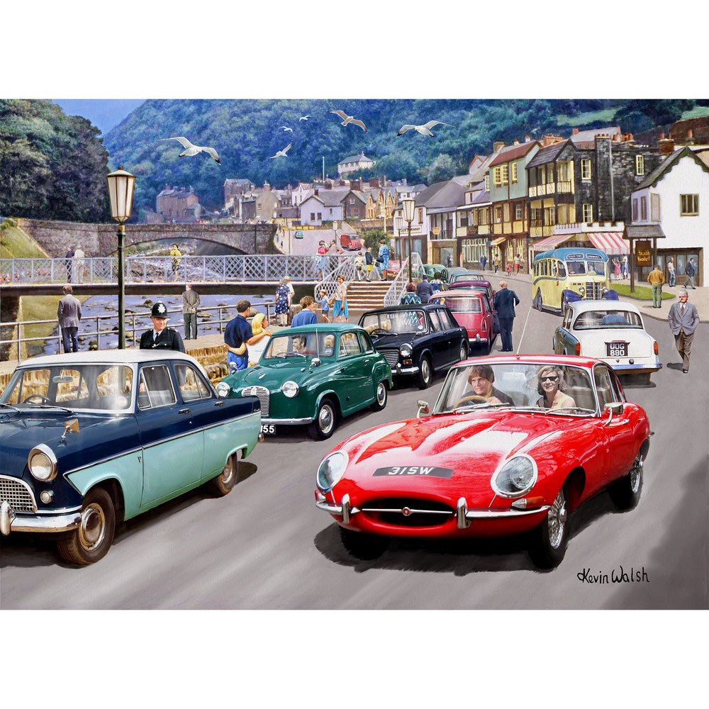 Puzzle - Gibsons - Lynmouth Living 500Pc