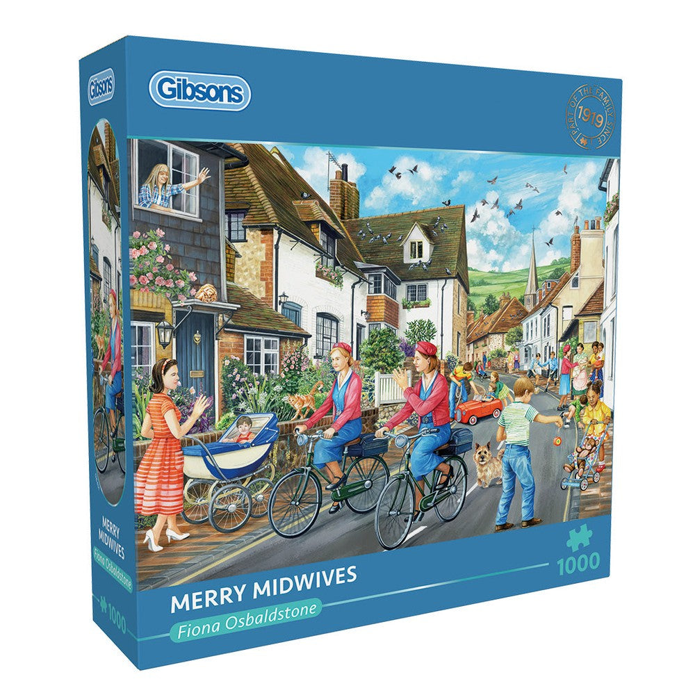 Puzzle - Gibsons - Merry Midwives 1000Pc