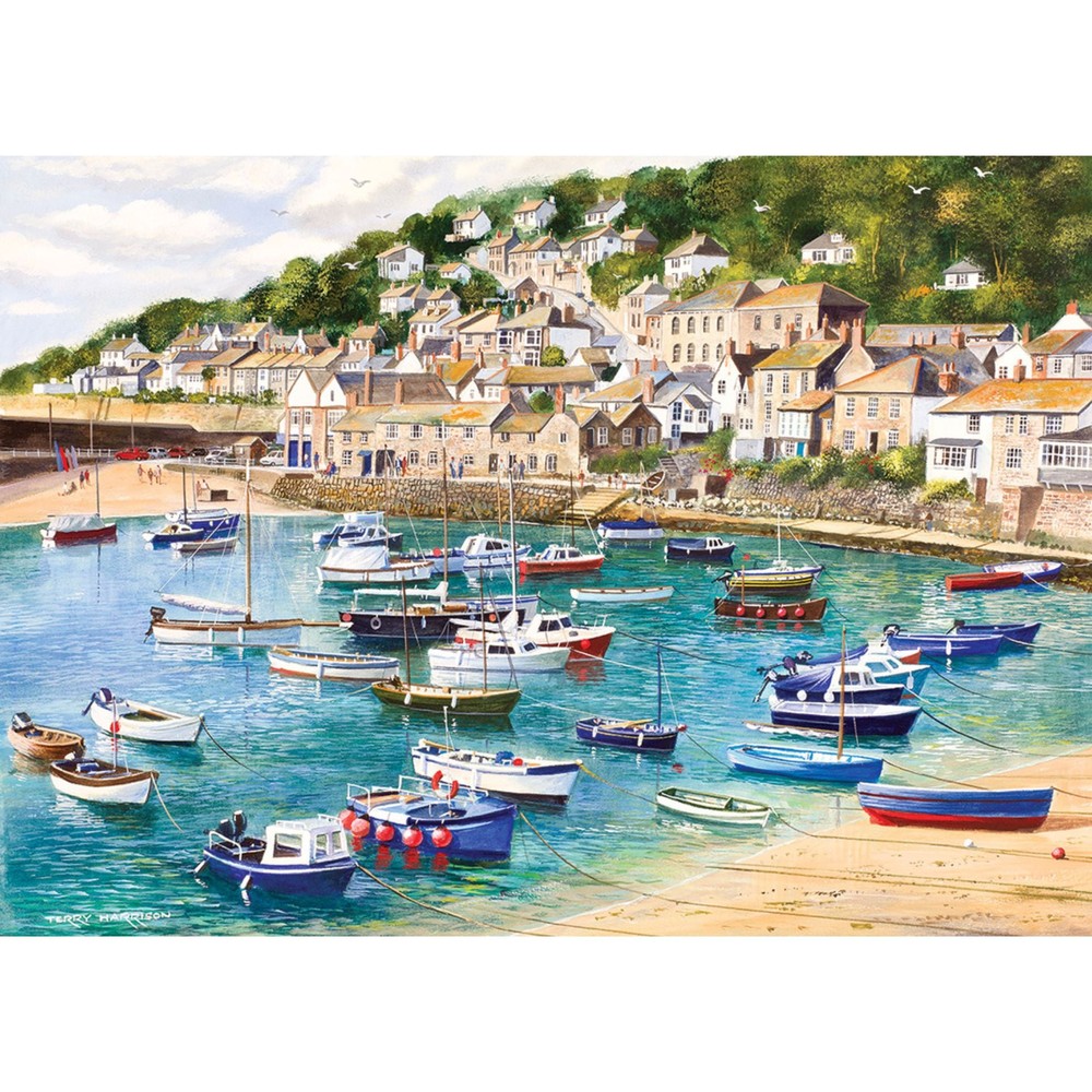 Gibsons - Mousehole 1000 Piece - Jigsaw Puzzle
